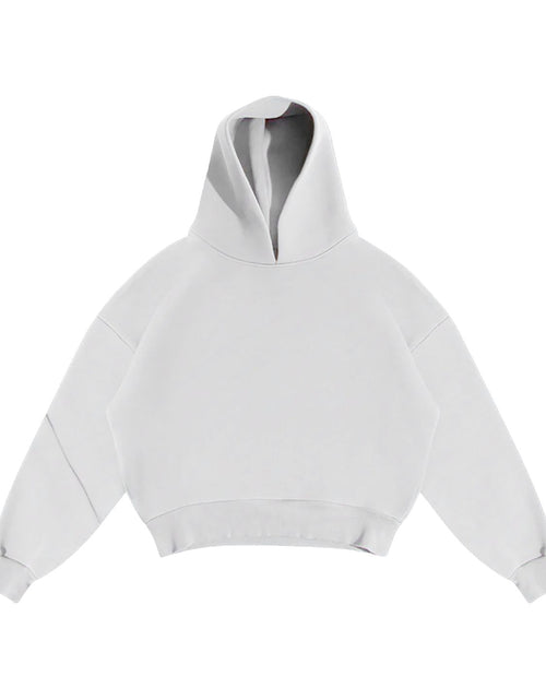 Load image into Gallery viewer, Men's Drop Shoulder Long Sleeve Hoodie
