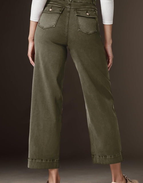Load image into Gallery viewer, High Waist Jeans with Pockets
