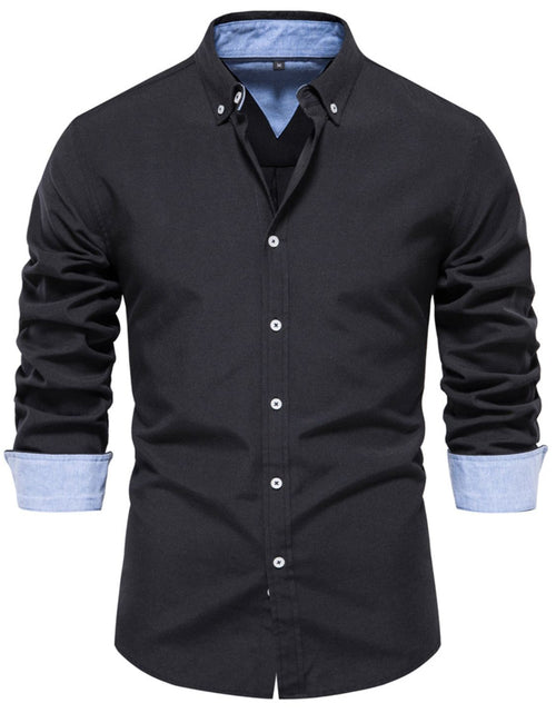 Load image into Gallery viewer, Men's Button Down Collared Neck Shirt

