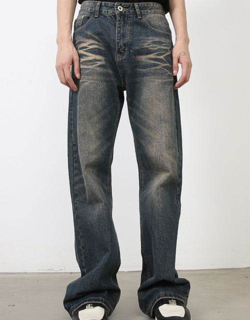 Load image into Gallery viewer, Men's Baggy Jeans with Pockets
