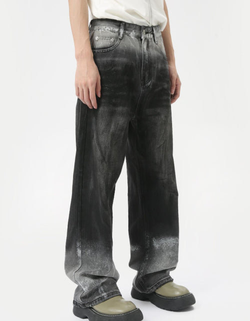 Load image into Gallery viewer, Wide Leg Jeans with Pockets
