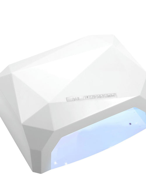 Load image into Gallery viewer, 36W UV LED Lamp with 3 Time Settings and No Pain Mode for Quick and Even Fingernail &amp; Toenail Gel Curing
