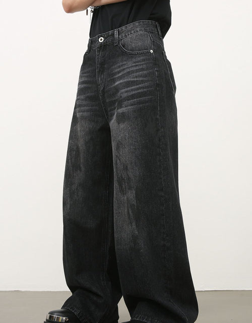 Load image into Gallery viewer, Men's Cat's Whisker Wide Leg Jeans
