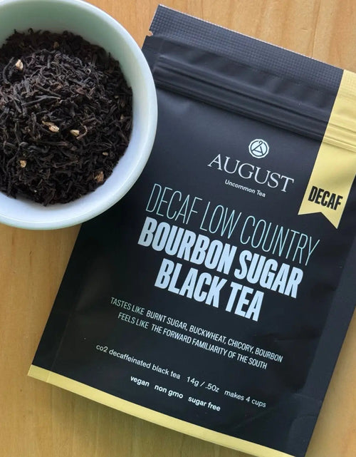 Load image into Gallery viewer, Decaf Low Country - Bourbon Sugar Black Tea
