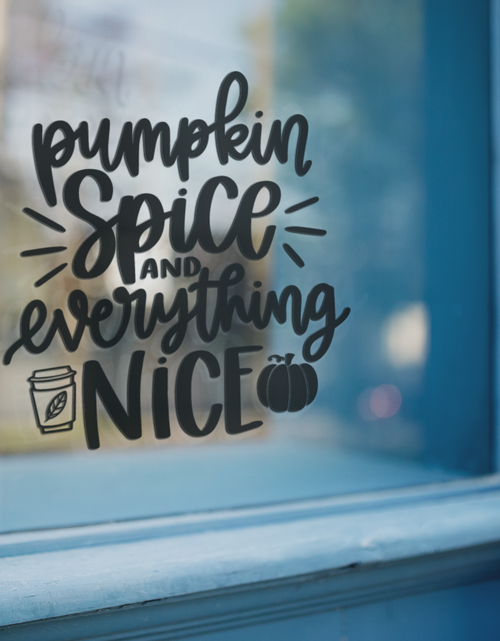 Load image into Gallery viewer, Assorted Designs Autumn Window Laptop Any Surface Labels by WinsterCreations™ Official Store
