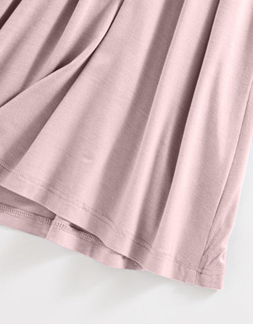 Load image into Gallery viewer, Scoop Neck Midi Cami Dress with Bra
