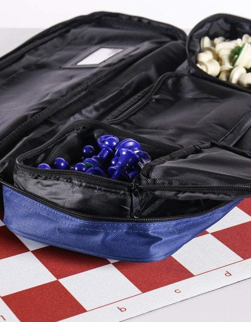 Load image into Gallery viewer, Deluxe Heavy Club Flex Pad Chess Set Combo by Chess House
