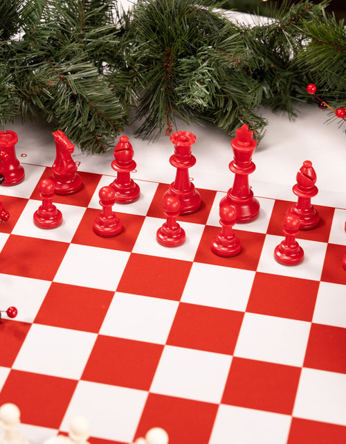 Load image into Gallery viewer, Deluxe Heavy Club Flex Pad Chess Set Combo by Chess House
