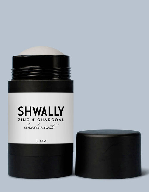 Load image into Gallery viewer, Shwally Zinc &amp; Charcoal Deodorant by Shwally
