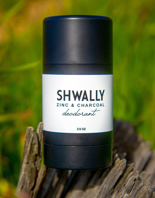 Load image into Gallery viewer, Shwally Zinc &amp; Charcoal Deodorant by Shwally
