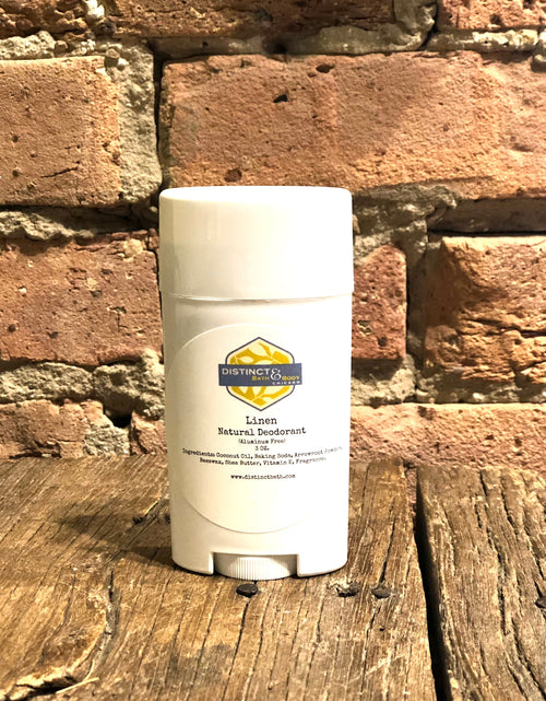 Load image into Gallery viewer, Natural Deodorant by Distinct Bath &amp; Body
