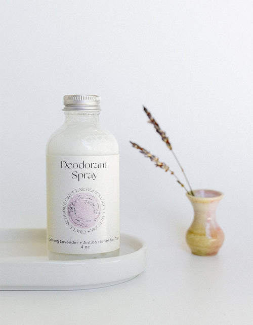 Load image into Gallery viewer, Spray Deodorant - Baking Soda Free by Circular Bodies
