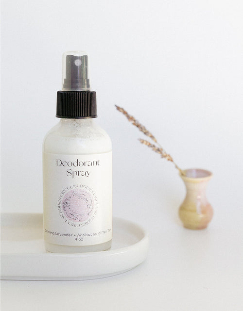 Load image into Gallery viewer, Spray Deodorant - Baking Soda Free by Circular Bodies
