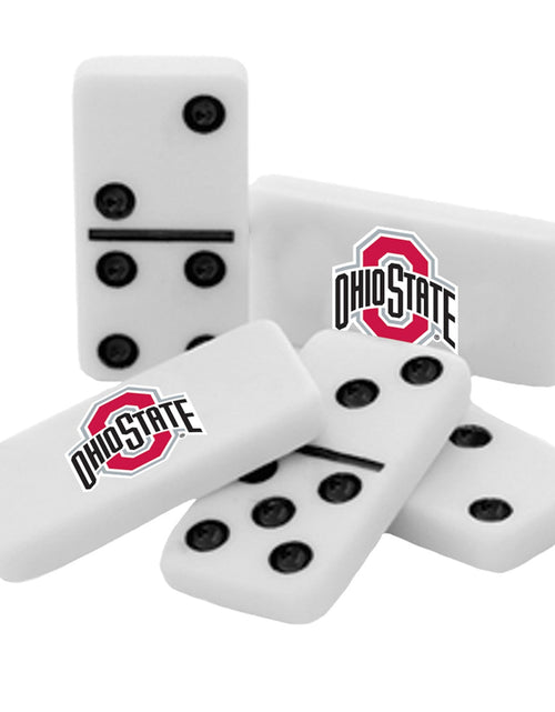 Load image into Gallery viewer, Ohio State Buckeyes Dominoes by MasterPieces Puzzle Company INC
