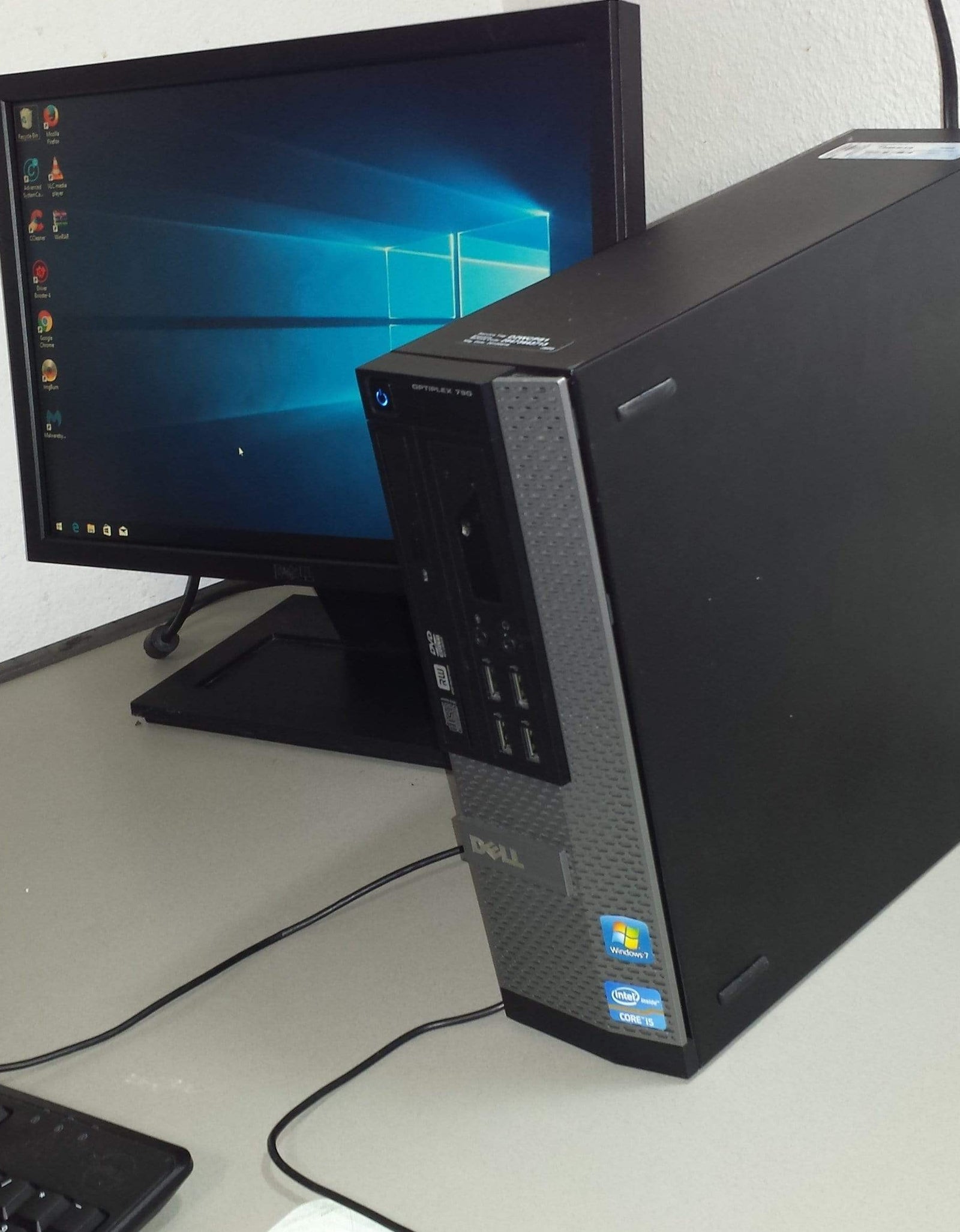 Dell Optiplex 990 Desktop PC- 2nd Gen 3.1GHz Intel Quad Core i5, 8GB-24GB RAM, Hard Drive or Solid State Drive, Win 10 PRO by Computers 4 Less