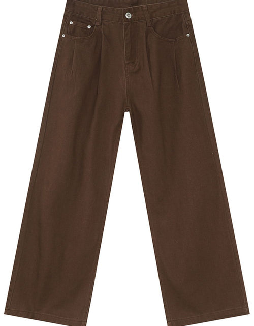 Load image into Gallery viewer, Mid Rise Men's Jeans with Pockets
