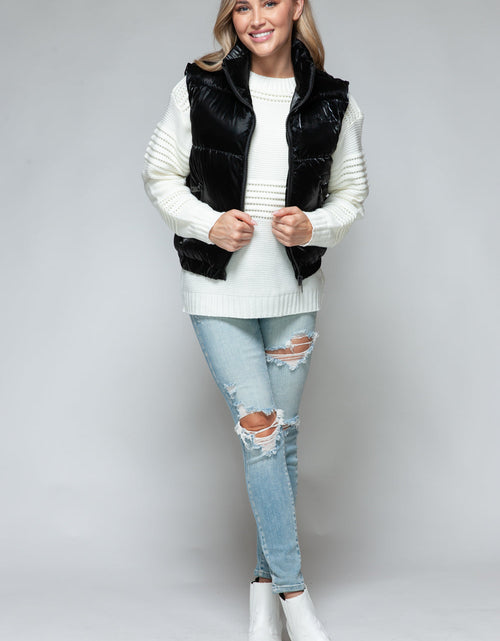Load image into Gallery viewer, Snobbish Fine Fur Lining Quilted Vest
