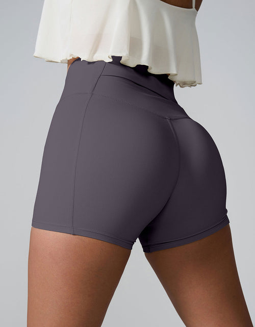 Load image into Gallery viewer, High Waist Active Shorts
