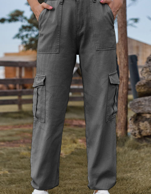Load image into Gallery viewer, Long Jeans with Pocket
