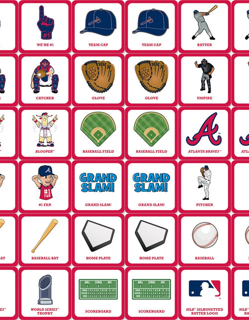 Load image into Gallery viewer, Atlanta Braves Matching Game by MasterPieces Puzzle Company INC
