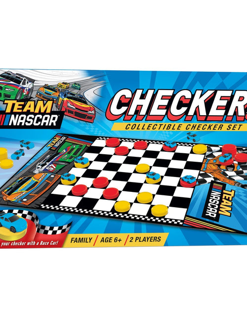 Load image into Gallery viewer, NASCAR Checkers Board Game by MasterPieces Puzzle Company INC
