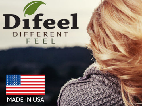 Load image into Gallery viewer, Difeel Ultra Growth Basil &amp; Castor Hair Oil Leave in Conditioning Spray 8 oz. Larger Bottle by difeel - find your natural beauty
