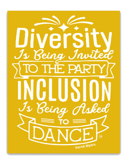 Load image into Gallery viewer, Diversity &amp; Inclusion Sticker by Kind Cotton
