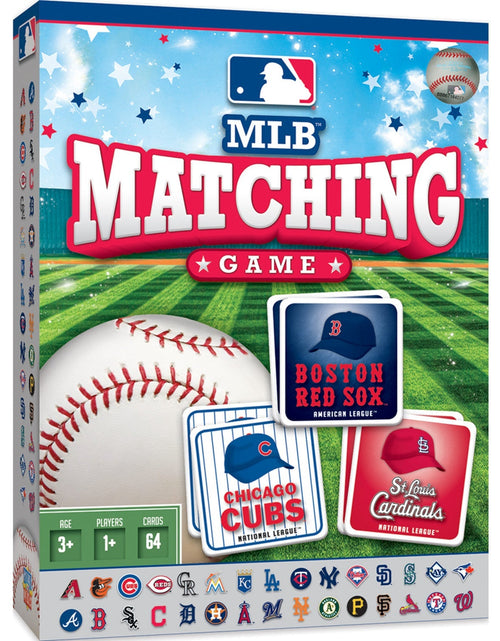 Load image into Gallery viewer, MLB - League Matching Game by MasterPieces Puzzle Company INC
