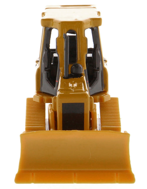 Load image into Gallery viewer, CAT Caterpillar D5G XL Track-Type Tractor Yellow "Micro-Constructor" Series Diecast Model by Diecast Masters
