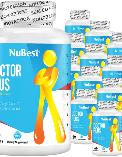 Load image into Gallery viewer, Doctor Plus, For Children &amp; Teens, 60 Capsules by NuBest Nutrition®

