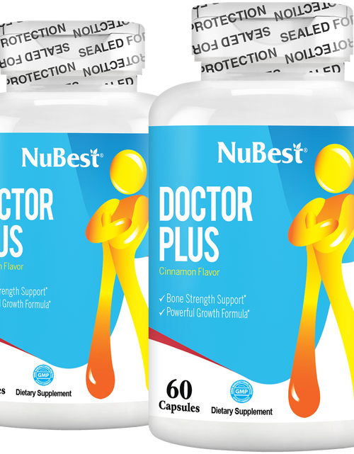 Load image into Gallery viewer, Doctor Plus, For Children &amp; Teens, 60 Capsules by NuBest Nutrition®
