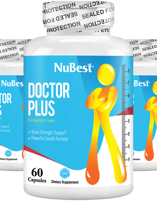 Load image into Gallery viewer, Doctor Plus, For Children &amp; Teens, 60 Capsules by NuBest Nutrition®
