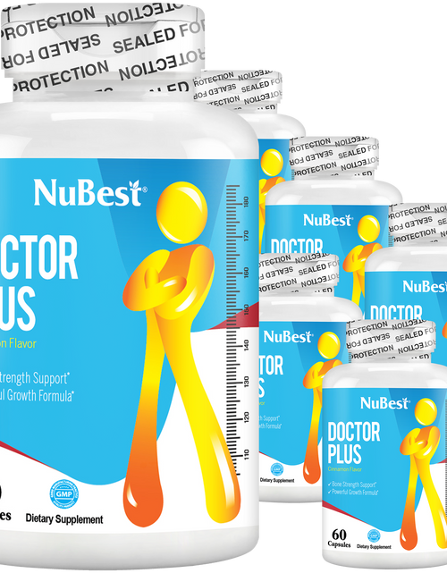 Load image into Gallery viewer, Doctor Plus, For Children &amp; Teens, 60 Capsules by NuBest Nutrition®
