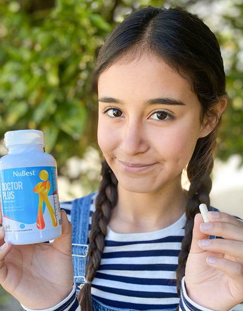 Load image into Gallery viewer, Doctor Plus, For Children &amp; Teens, 60 Capsules by NuBest Nutrition®
