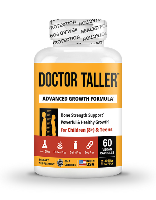 Load image into Gallery viewer, Doctor Taller, For Children (8+) &amp; Teens, 60 Vegan Capsules by NuBest Nutrition®
