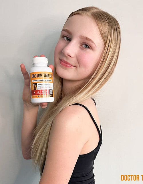 Load image into Gallery viewer, Doctor Taller, For Children (8+) &amp; Teens, 60 Vegan Capsules by NuBest Nutrition®
