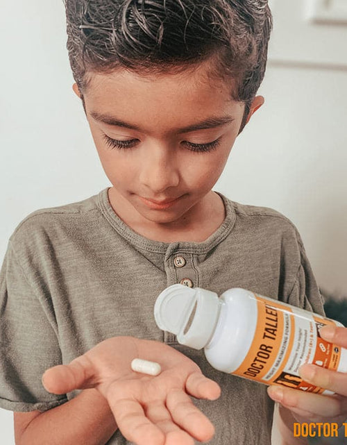 Load image into Gallery viewer, Doctor Taller, For Children (8+) &amp; Teens, 60 Vegan Capsules by NuBest Nutrition®
