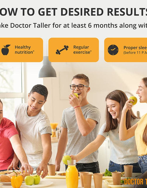 Load image into Gallery viewer, Doctor Taller, For Children (8+) &amp; Teens, 60 Vegan Capsules by NuBest Nutrition®

