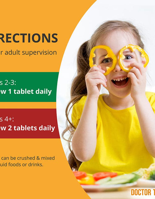 Load image into Gallery viewer, Doctor Taller Kids, Grape Multivitamins, Ages 2-9, 60 Vegan Chewables by NuBest Nutrition®
