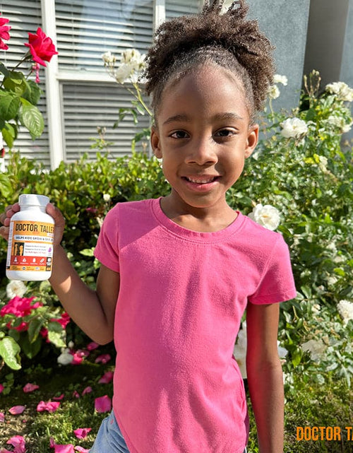 Load image into Gallery viewer, Doctor Taller Kids, Grape Multivitamins, Ages 2-9, 60 Vegan Chewables by NuBest Nutrition®

