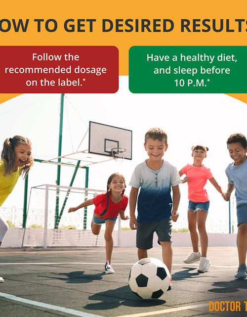 Load image into Gallery viewer, Doctor Taller Kids, Grape Multivitamins, Ages 2-9, 60 Vegan Chewables by NuBest Nutrition®
