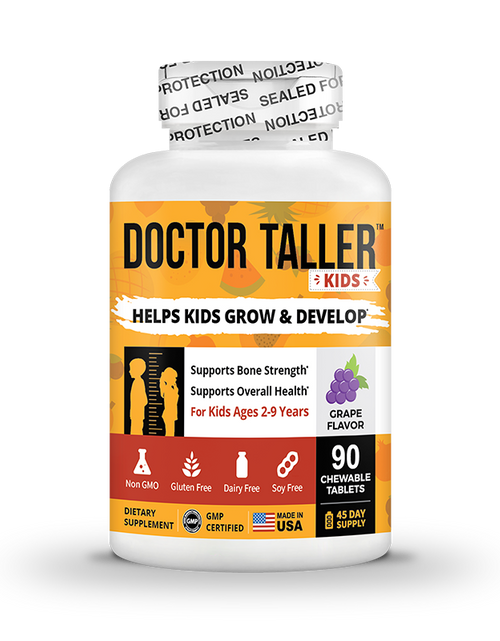 Load image into Gallery viewer, Doctor Taller Kids, Grape Multivitamins, Ages 2-9, 90 Vegan Chewables by NuBest Nutrition®
