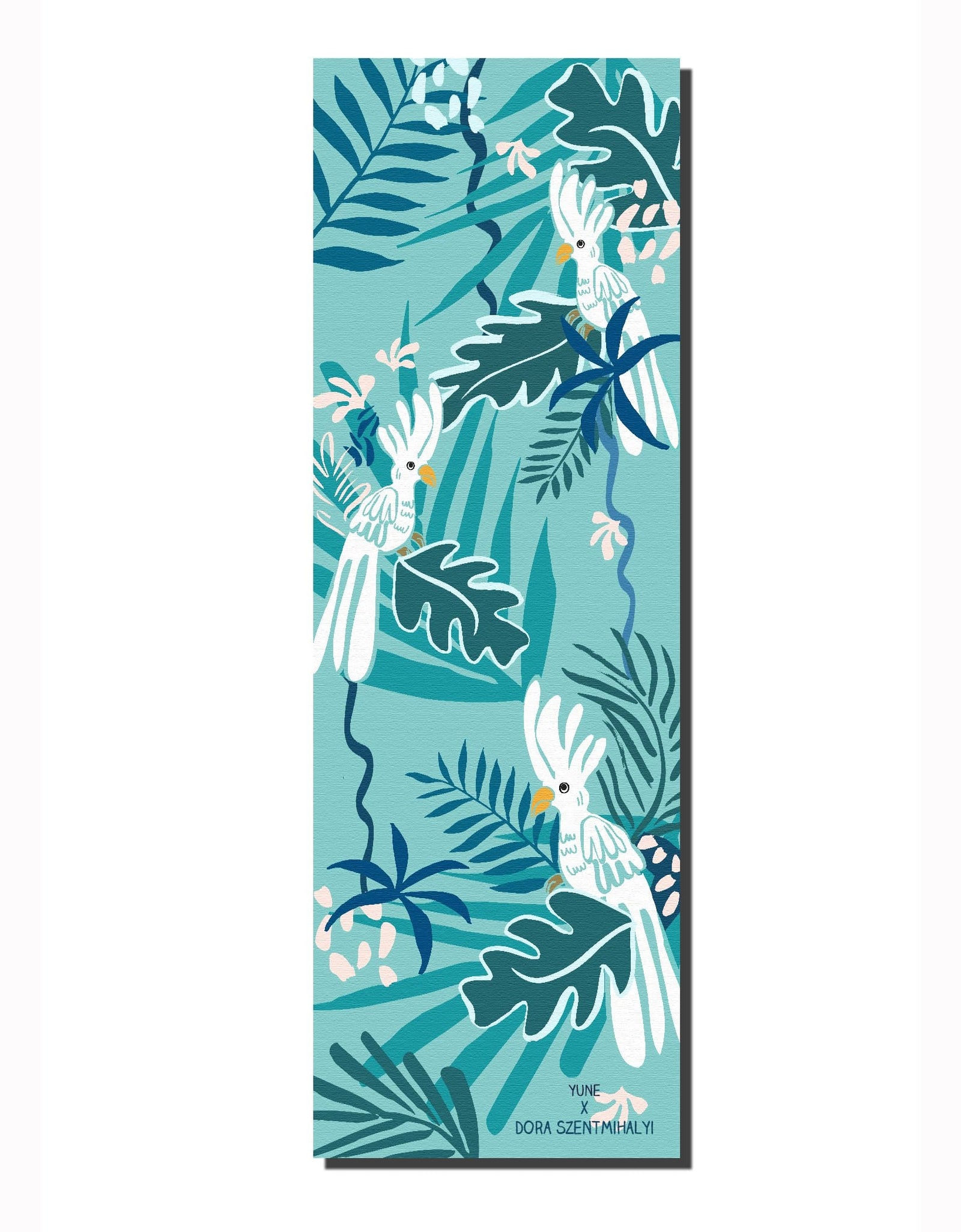 Dora Cacadus Trekk Travel Yoga Mat by Yune Yoga
