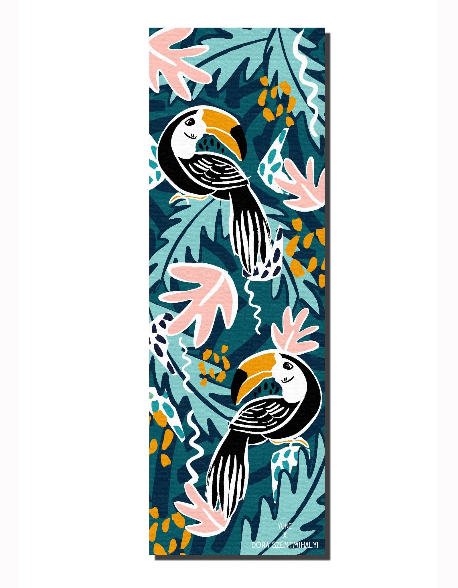 Dora Toucan Trekk Travel Yoga Mat by Yune Yoga