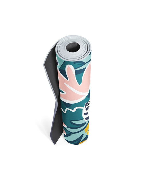 Load image into Gallery viewer, Dora Toucan Trekk Travel Yoga Mat by Yune Yoga
