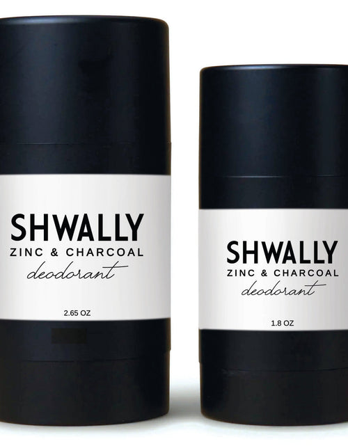 Load image into Gallery viewer, Shwally Zinc &amp; Charcoal Deodorant by Shwally
