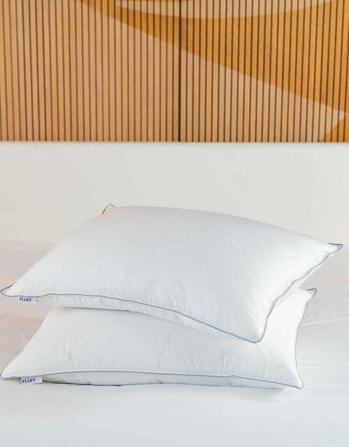 Load image into Gallery viewer, Down Feather Pillow by FluffCo
