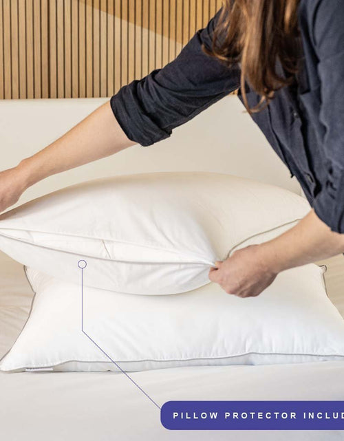 Load image into Gallery viewer, Down Feather Pillow by FluffCo
