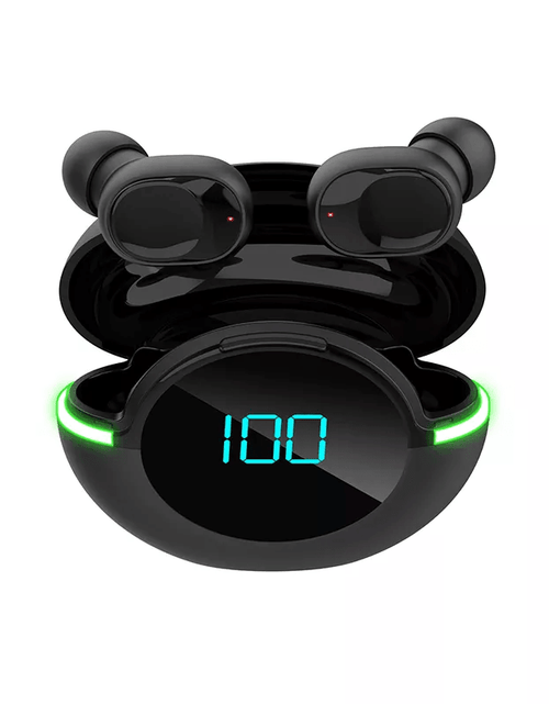 Load image into Gallery viewer, True Wireless Bluetooth Earbuds – Dual Connect, Stereo Sound, Built-in Microphone, with Charging Case
