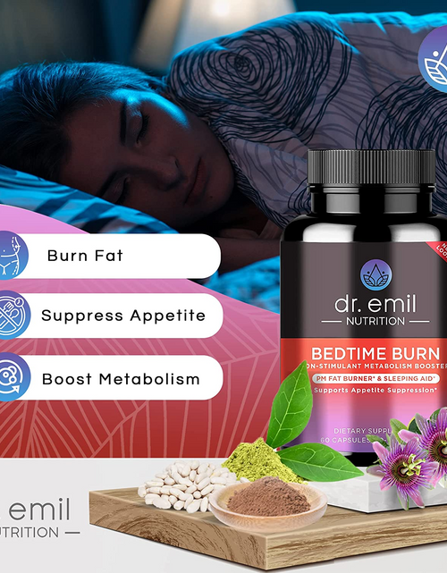 Load image into Gallery viewer, Bedtime Burn - Value Pack by Dr Emil Nutrition
